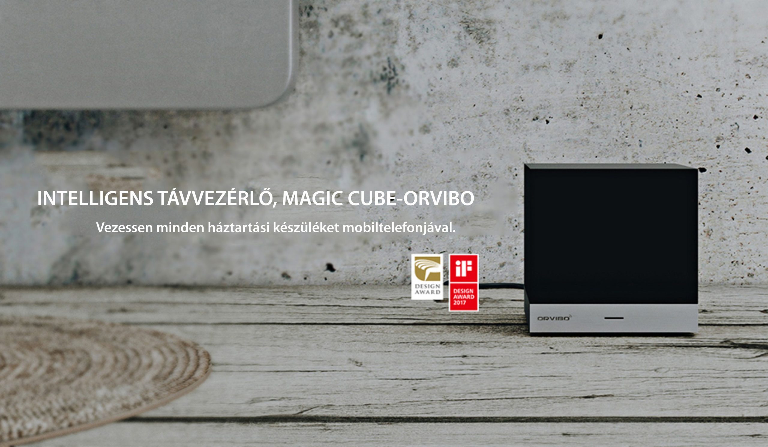 Orvibo Cub Magic Távirányító WIFI + IR