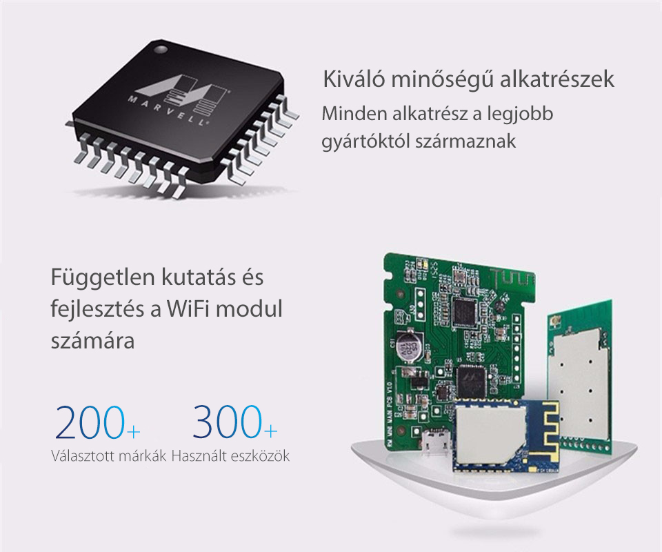 Intelligens Távirányító Broadlink RM Mini 3 wi-fi 4g