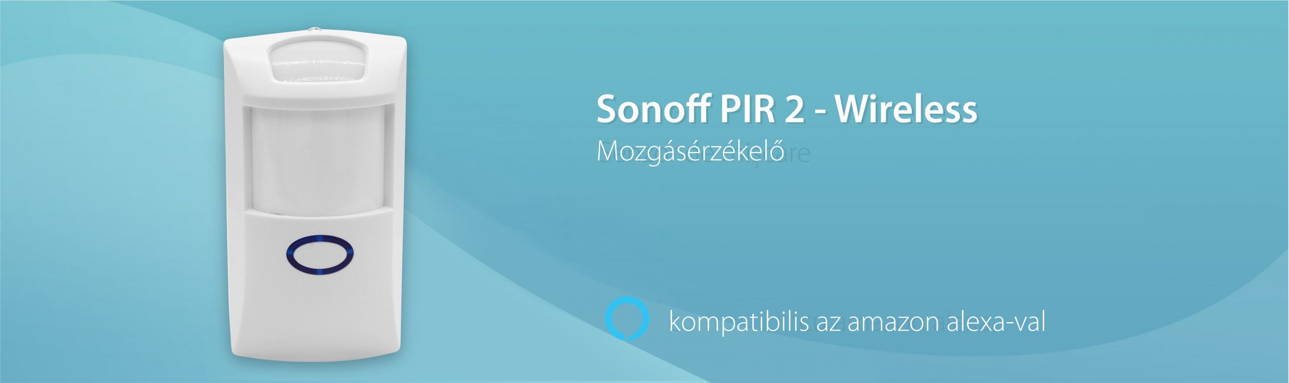 Vezeték Nélküli Jelenlét Érzékelő Sonoff PIR2