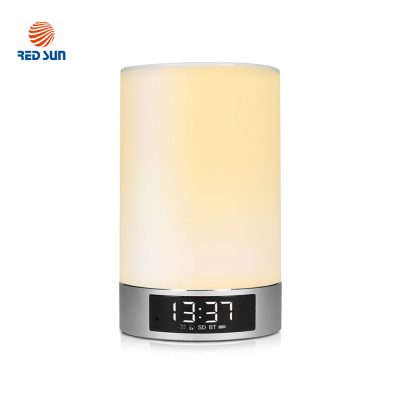 Hordozható Okos Hangszóró Érintéssel, Bluetooth, Vezeték nélküli, RGB LED Lámpával