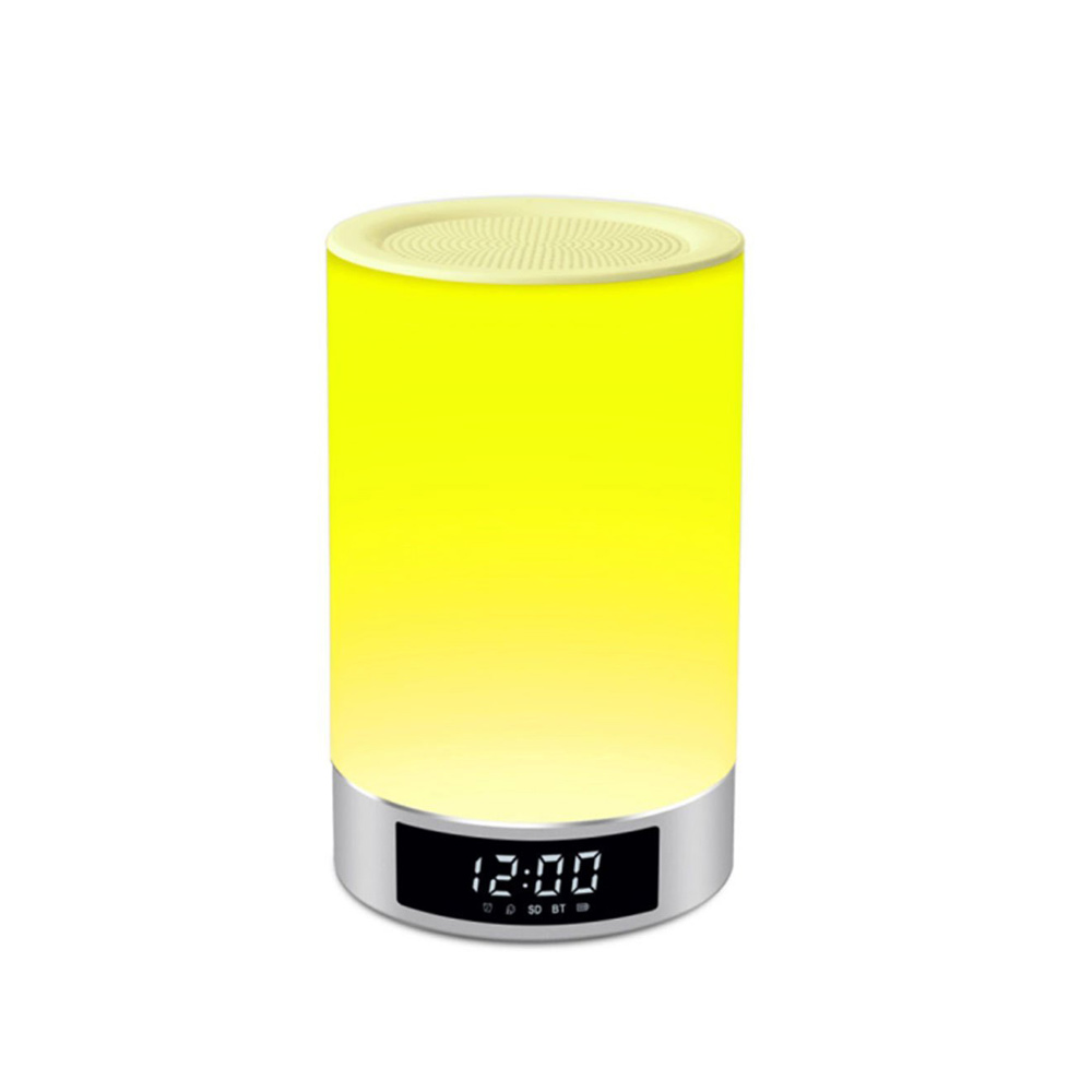 Hordozható Okos Hangszóró Érintéssel, Bluetooth, Vezeték nélküli, RGB LED Lámpával