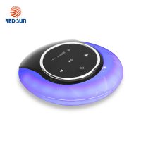 Hordozható Hangszóró Led Lámpával Red Sun Moon Bay, Bluetooth 4.0, RS-WBSL-07 culoare albastra