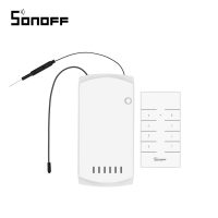 Ventilátor Automatizálási Relé Sonoff IFan0, Mobiltelefonon vezérlő funkcióval, Hangvezérlés