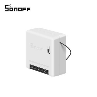 Mini Automatizálási Relé Sonoff Mini háztartási készülék, Működési tartomány beállítása, Hangvezérlés, Mobiltelefon-vezérlés