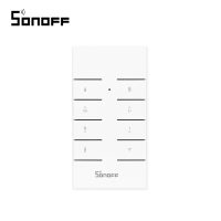 Távirányító Wi-fi Szinkronizálási Funkcióval Sonoff Rm433 Rf, Fényerősség-beállítással, Ventilátor-sebesség-állítással