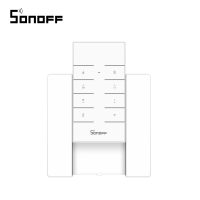 Falra Szerelhető Csomag + Sonoff Rm433 Rf Távirányító Wi-fi Szinkronizálási Funkcióval, Fényerősség-beállítás, Ventilátor-sebesség-beállítás