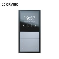 Intelligens Multifunkcionális Panel Orvibo MixPad, Hőmérséklet-érzékelő, Páratartalom-érzékelő, Zigbee protokoll, Fényvezérlés, Külső redőnyök, Függönyök, hangvezérlés, Mobiltelefon vezérlése