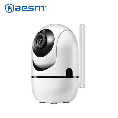 Rotációs Megfigyelő Kamera Bs-n708p Ip, Wifi, 3,6 Mm, 2,0 Mp Cmos, 1080p, Kétirányú Kommunikáció, Éjszakai látás, Mozgásérzékelés, Cloud tárolás, Riasztás, Mobiltelefon-megfigyelés