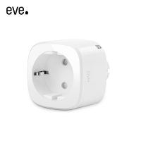 Intelligens Csatlakozó Eve Energy EU, Kompatibilis az Apple HomeKit-vel, Vezeték nélküli, Energiafogyasztás-figyelő, Mobiltelefon-vezérlés
