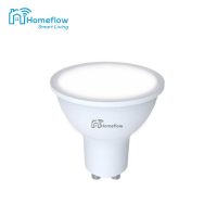 Intelligens LED Vezeték Nélküli Homeflow B-5002, GU10, 5W (35W), 300lm, Tompítható, Meleg / Hideg fény, Mobiltelefon-vezérlés
