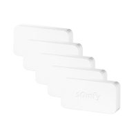 Intellitag ™ 5 Darabos Csomag Érzékelő, Belső vagy külső ajtóhoz, Ablakhoz, Kompatibilis a Home Alarm, Somfy One, Somfy One +
