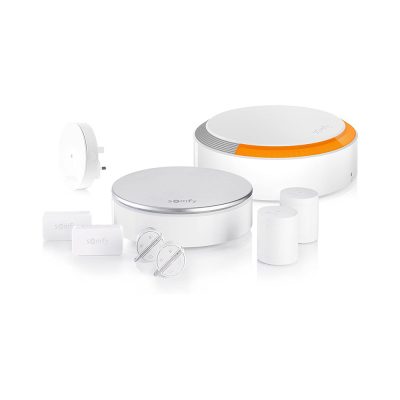 Riasztási Csomag Somfy Premium Home Alarm, Beltéri sziréna, Kültéri sziréna, Kulcstartók és INTELLITAG ™