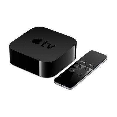 Apple TV, 32 GB, Full HD 1080p, MR912MP/A, fekete