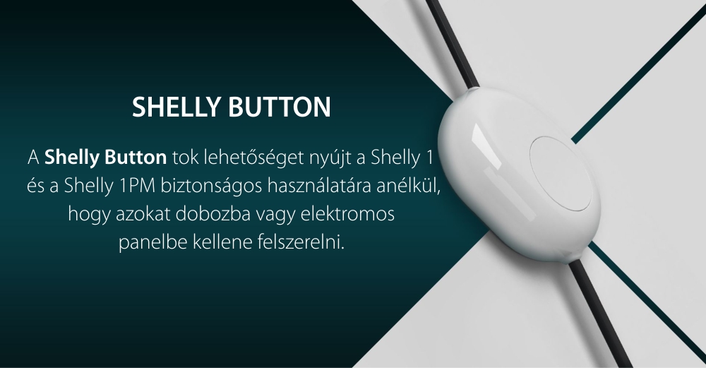 Shelly Button Tok, Shelly 1 & 1PM kompatibilitás, Alkalmazásvezérlés
