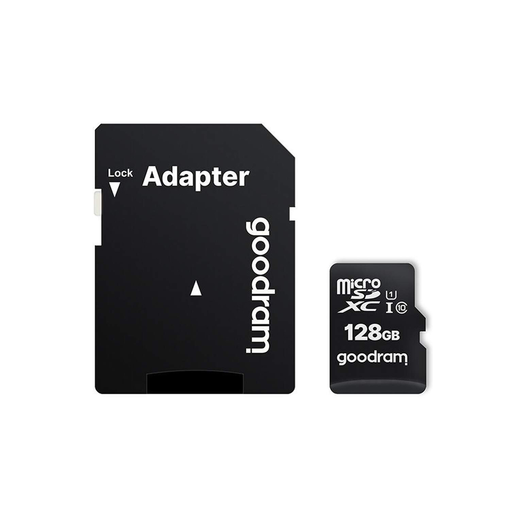 Memóriakártya SD XC Micro 128GB GOODRAM, M1AA-1280R12