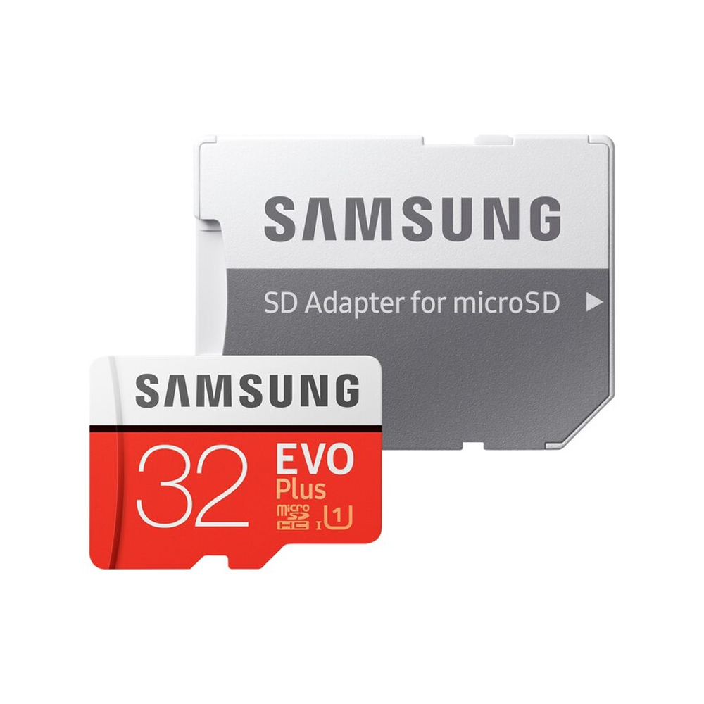 Samsung EVO Plus 32 GB MicroSD Memóriakártya, MB-MC32GAEU