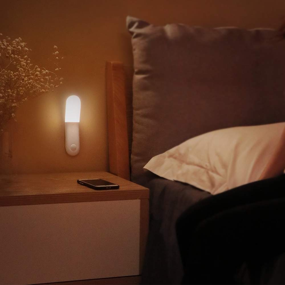 Baseus Sunshine Éjszakai lámpa, 0,5 W Teljesítmény, 4500 K hőmérséklet, USB töltés