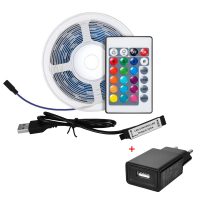 BroadLink LED szalag csomag + Adapter, 3m, Alkalmazás, Hangvezérlés, Távirányító