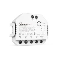 Sonoff Dual R3 Lite 2 Csatornás Relé, Programok, 2,4 GHz-es Wi-Fi