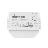 Sonoff Mini R3 Okos Relé, WiFi + eWeLink, Készülékautomatizálás, Hangvezérlés, Megosztási funkció,16A