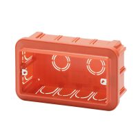 Beépített Szerelvénydoboz GW 24404 ST – 4modul kompatibilis – Standard olasz