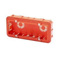 Beépített Szerelvénydoboz GW 24404 ST – 6 modul kompatibilis