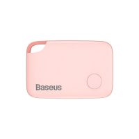 Baseus T2 Okos Elvesztéselleni Készülék, Bluetooth, App figyelés, 75 mAh akkumulátor, 100 dB riasztás culoare roz