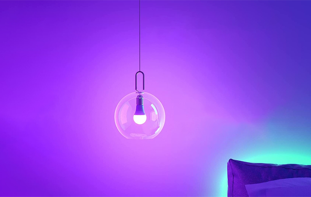 Gosund Okos Izzó Light Smart Bulb LED Nite Bird WB4 (RGB) E27