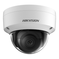 HikVision AcuSense IP Megfigyelő kamera, 4,0 MP felbontás, 2,8 mm objektív, 30 m IR távolság, 103 ° látószög, Mély tanulási algoritmus