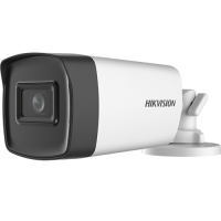 HikVision Analog HD Térfigyelő Kamera, 2 MP felbontás, 2,8 mm objektív, 40 m IR távolság, Beépített mikrofon