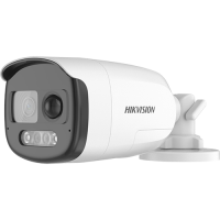 HikVision ColorVu Analóg HD Kamera, 2 MP felbontás, PIR és riasztó, 2,8 mm-es objektív, 25 FPS, 98 szög