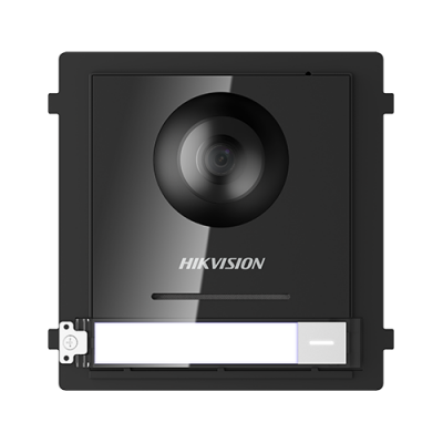 HIKVISION DS-KD8003-IME1 Moduláris Kaputelefon Master Modul, 2MP FishEye kamera, Hívógomb, Hozzáférési gomb