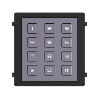 HikVision DS-KD-KP Billentyűzet modul, Moduláris kaputelefonhoz, 12 megvilágított billentyű, Embedded Linux