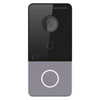 HikVision DS-KV6113-WPE1 Videó Kaputelefon Külső Panel, Beléptető vezérlés, 1080P felbontás, 129 ° -os látószög