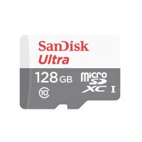 Memóriakártya MicroSD SanDisk, Memória 128 GB, 100 MB / S, Standard UHS-I