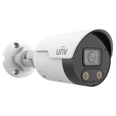 Uniview IP 4K Térfigyelő Kamera, Peremvédelem, 2,8 mm objektív, 30 m IR távolság, 8 MP felbontás, 20 FPS
