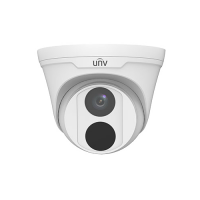 Uniview IP Térfigyelő Kamera, 2,8 mm-es objektív, 4K felbontás, 30 kép / mp, IR távolság 30 m