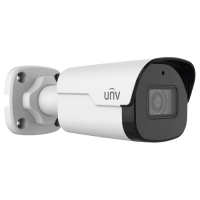 Uniview IP Térfigyelő Kamera, Light Hunter sorozat, 5MP felbontás, 2.8mm objektív, 40m IR távolság, mikrofon, microSD bővítőhely