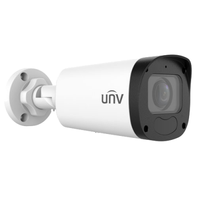 Uniview IP Tértfigyelő Kamera, 2 MP felbontás, 2,8-12 mm objektív, autofókusz, 50 m IR távolság, Beépített mikrofon