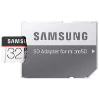 Samsung PRO MicroSDXC 32GB Class 10 UHS-I Memóriakártya + Adapter