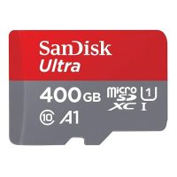Memóriakártya SanDisk MicroSDXC SD Adapterrel, Memória 400 GB
