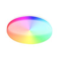 Tellur Okos Mennyezeti LED RGB, Hangvezérlés, 24W, Wi-Fi, 33 cm