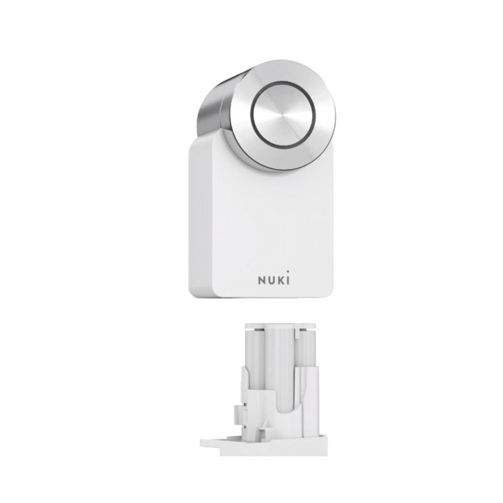 Nuki Smart Lock 4.0 Pro Intelligens zár, Bluetooth, Értesítések,  Hozzáférés-vezérlés, Tevékenységnapló - Okos Házak