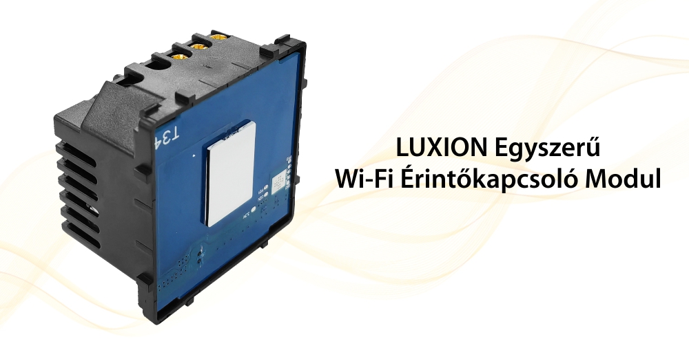 LUXION Egyszerű Wi-Fi Érintőkapcsoló Modul