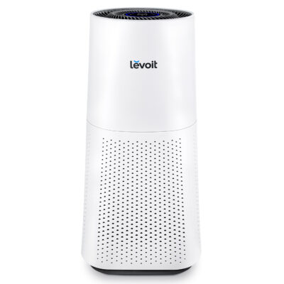 Levoit LV-H134 Légtisztító, Fehér, True HEPA szűrő, 99,97% szűrés, 66 m², Érintőképernyő, LED kijelző
