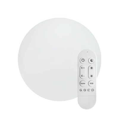 LED LUXION RGBW Mennyezeti Lámpa, Wi-Fi, Bluetooth, 220V, 24W