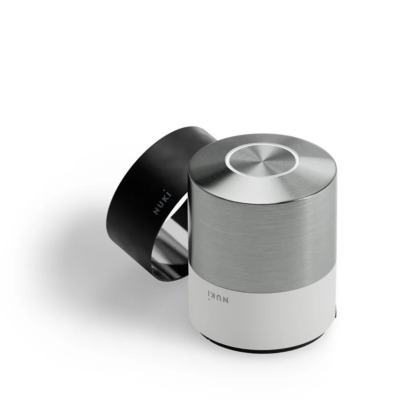 Nuki Smart Lock Pro 5.0 Intelligens Zár 9 Hónapos Üzemidővel, Ultragyors Motorral, Automatikus Zárás / Nyitás