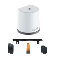 Somfy FreeVia Essential Tolókapu Automatizálási Készlet, 2 Távirányítóval, Automatikus Nyitás / Zárás