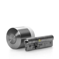 Nuki  Nuki Smart Lock Ultra Intelligens Okos Ajtózár, Univerzális Hengerrel, 9 Hónapos Üzemidővel, Ultragyors Motorral, Automatikus Zárás / Nyitás