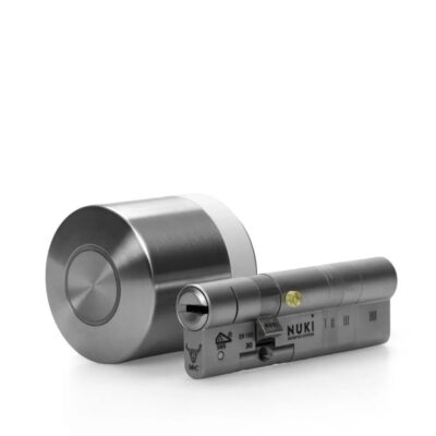 Nuki  Nuki Smart Lock Ultra Intelligens Okos Ajtózár, Univerzális Hengerrel, 9 Hónapos Üzemidővel, Ultragyors Motorral, Automatikus Zárás / Nyitás